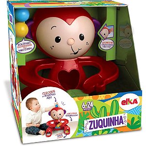 Brinquedo para Bebê Zuquinha