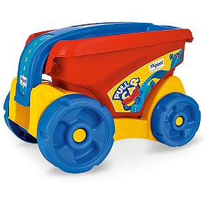 Brinquedo para Bebê PULL CAR