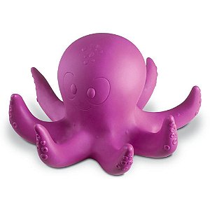 Brinquedo para Bebê Polvo de Vinil 17CM