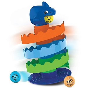 Brinquedo para Bebê Gira Gira Tubarão
