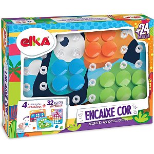 Brinquedo para Bebê Encaixe COR