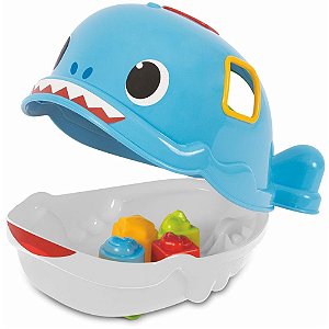 Brinquedo para Bebê Bebe JACK Tubarão