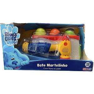 Brinquedo para Bebê Bate Martelinho com Som e Luzes