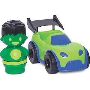 Brinquedo para Bebê BABY Herói Verde Solapa