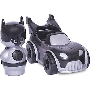 Brinquedo para Bebê BABY Herói Morcego Solapa