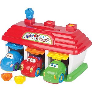Brinquedo para Bebê BABY Garage
