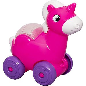 Brinquedo para Bebê BABY Fofo Unicórnio Solapa