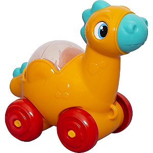 Brinquedo para Bebê BABY Fofo Dinossauro Solapa
