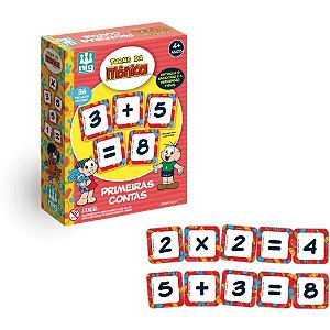 Brinquedo Educativo T da Mônica Primeiras Contas