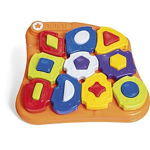 Brinquedo Educativo Puzzle Didático (S)