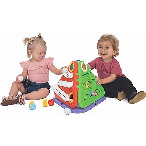 Brinquedo Educativo Pirâmide Festa NA Fazenda