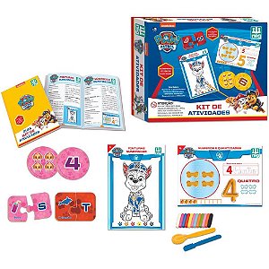 Kit de Atividades Educativo Patrulha Canina