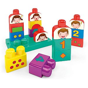 Brinquedo Educativo Meu Primeiro Aprendizado 16 Peças