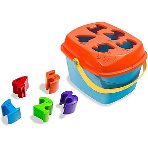 Brinquedo Educativo Maletuxo Didático Números