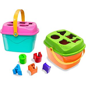 Brinquedo Educativo Maletuxo Didático com Letras