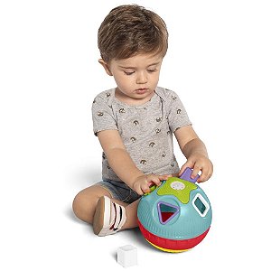 Brinquedo Educativo FUN BALL com Som