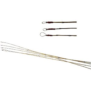 Brinquedo Diverso Vara de Pesca Aproximadamente 1,20M Pacote com 12