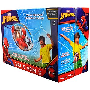 Brinquedo Diverso SPIDER-MAN Vai e VEM