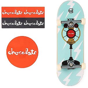 Brinquedo Diverso Skate de Dedo 96MM com Adesivo