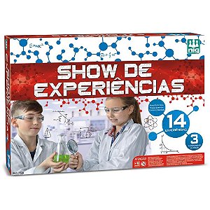 Brinquedo Diverso SHOW de Experiências