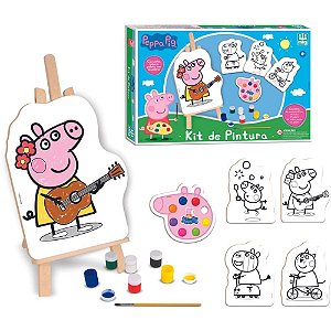 Brinquedo Diverso Peppa PIG KIT Pintura