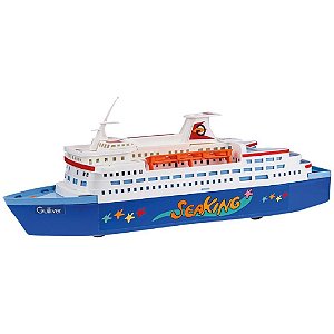 Brinquedo Máquina Transatlântico Navio