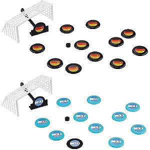 Brinquedo Futebol de Botão 12 Times