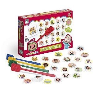 Brinquedo Diverso Cocomelon Tapa NA Mesa