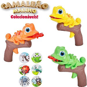 Brinquedo Diverso Camaleão Maluco