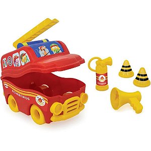 Brincando de Profissões SOS Resgate Bombeiro