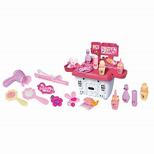 Brincando de Profissões Princesa Fashion 2 em 1 com Acessórios