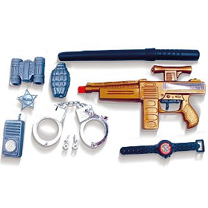 Brincando de Profissões Police Team