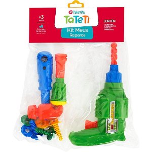 Brincando de Profissões KIT Meus Reparos