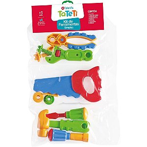 Brincando de Profissões KIT Ferramenta