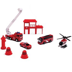 Brincando de Profissões KIT Central de Resgate
