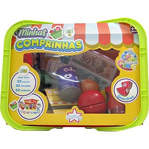 Brincando de Profissões CREC-CREC Minhas Comprinhas