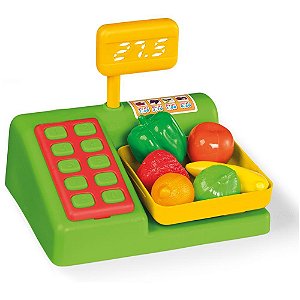 Brincando de Profissões Balança com Acessórios