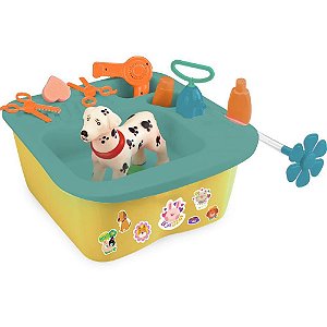Brincando de Profissões Acqua PET com Acessórios