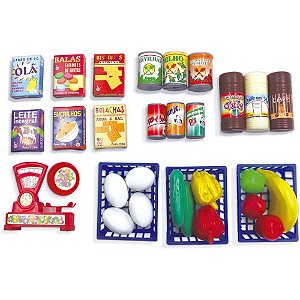 Brincando de Casinha Super Feirinha