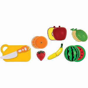 Brincando de Casinha Quitandinha Frutas KREC KREC