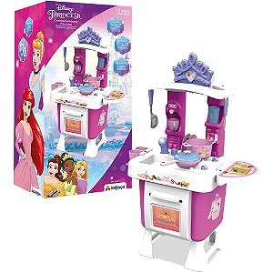 Brincando de Casinha Princesas Cozinha Fantastica