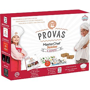 Brincando de Casinha Masterchef Provas com 446 Cartas