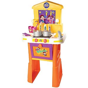 Brincando de Casinha Maria Clara Cozinha 82CM 17 Peças
