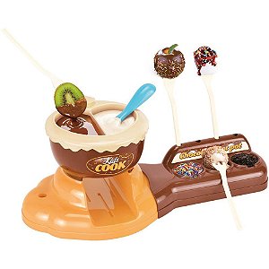 Brincando de Casinha KIDS CHEF Fondue Maker