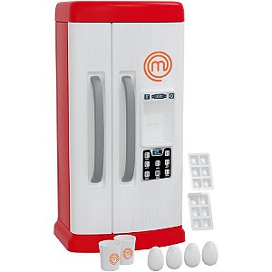 Brincando de Casinha Geladeira Master CHEF