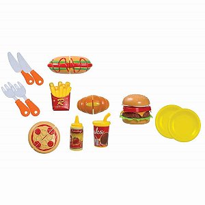 Brincando de Casinha FAST Food Lanches KRAC com ACESS