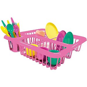 Brincando de Casinha Escorredor de Loucinhas