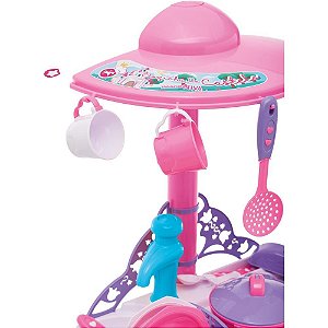 Brincando de Casinha Cozinha do Castelo Completa