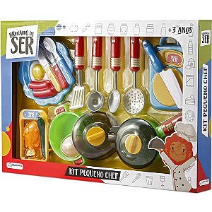 Brincando de Casinha Brincando de SER Pequeno CHEF