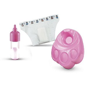 Brincando de Casinha Babies KIT Xixi